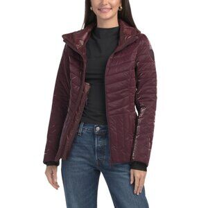 PAJAR Mulberry Aludra Veltec Channel Quilted Puffer Jacket